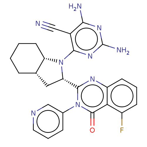 Chemical structure of BindingDB Monomer ID 50594347