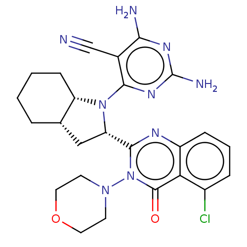 Chemical structure of BindingDB Monomer ID 50594348