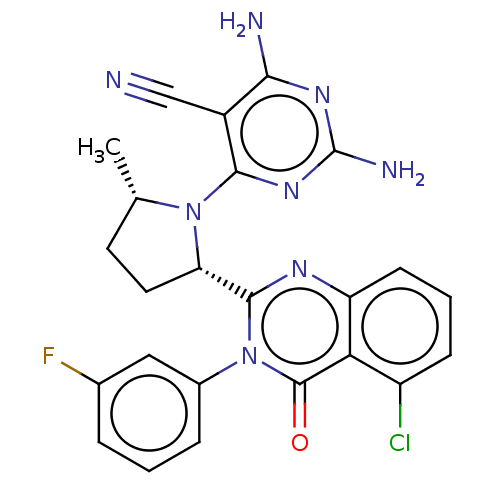 Chemical structure of BindingDB Monomer ID 50594349