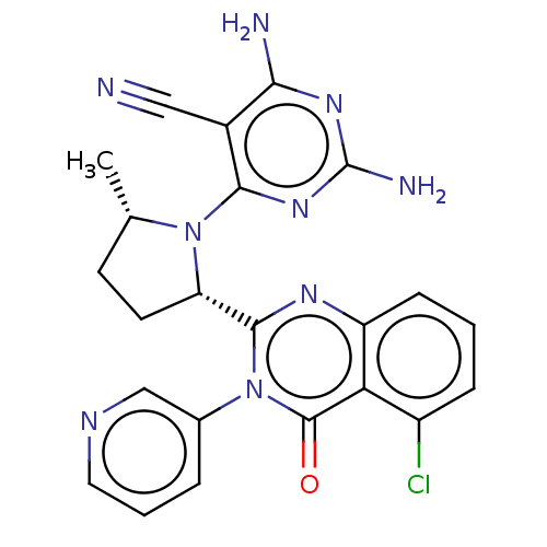 Chemical structure of BindingDB Monomer ID 50594350