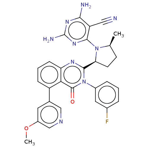 Chemical structure of BindingDB Monomer ID 50594351