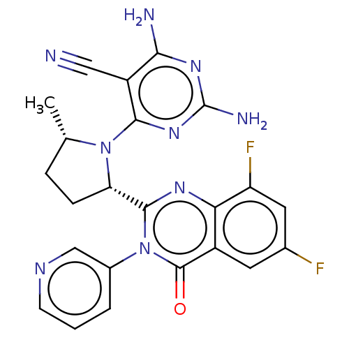 Chemical structure of BindingDB Monomer ID 50594352