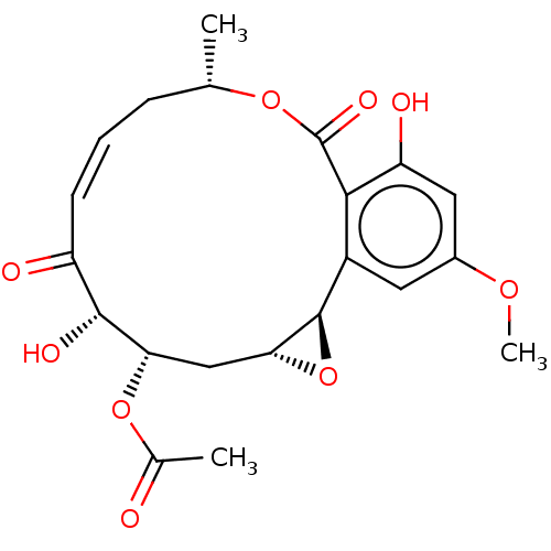 Chemical structure of BindingDB Monomer ID 50594353