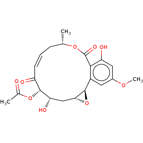 Chemical structure of BindingDB Monomer ID 50594354