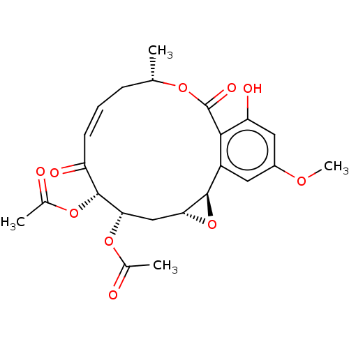 Chemical structure of BindingDB Monomer ID 50594355