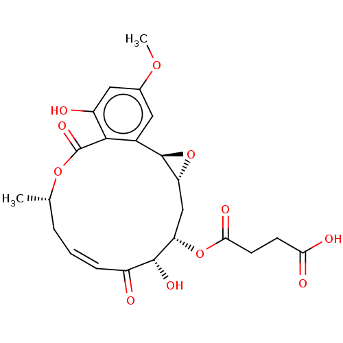 Chemical structure of BindingDB Monomer ID 50594356