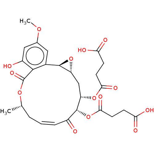Chemical structure of BindingDB Monomer ID 50594357