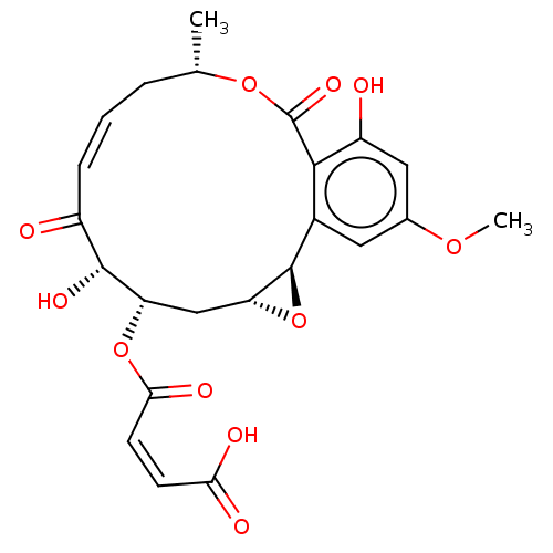Chemical structure of BindingDB Monomer ID 50594358