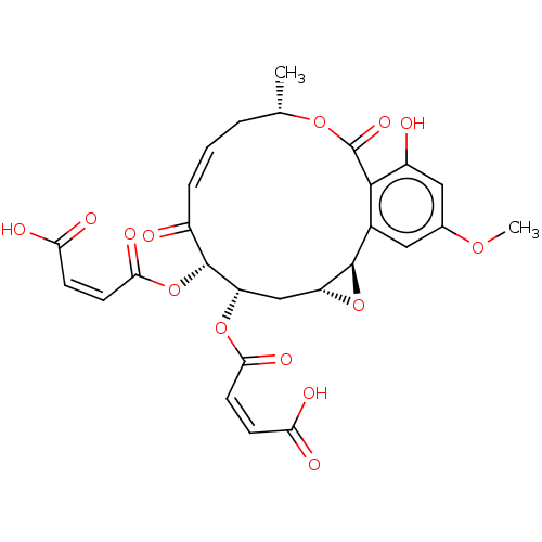Chemical structure of BindingDB Monomer ID 50594359