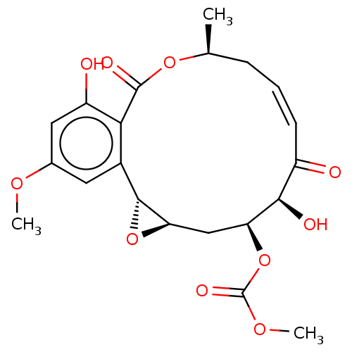 Chemical structure of BindingDB Monomer ID 50594360