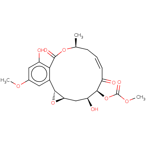 Chemical structure of BindingDB Monomer ID 50594361