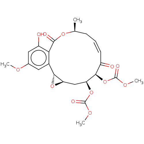 Chemical structure of BindingDB Monomer ID 50594362
