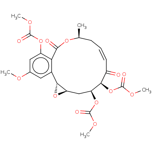 Chemical structure of BindingDB Monomer ID 50594363