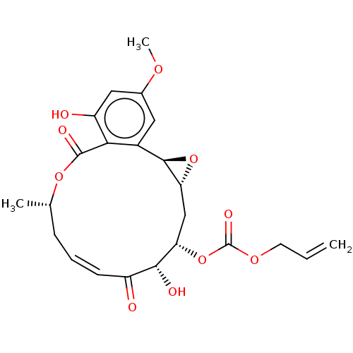 Chemical structure of BindingDB Monomer ID 50594364