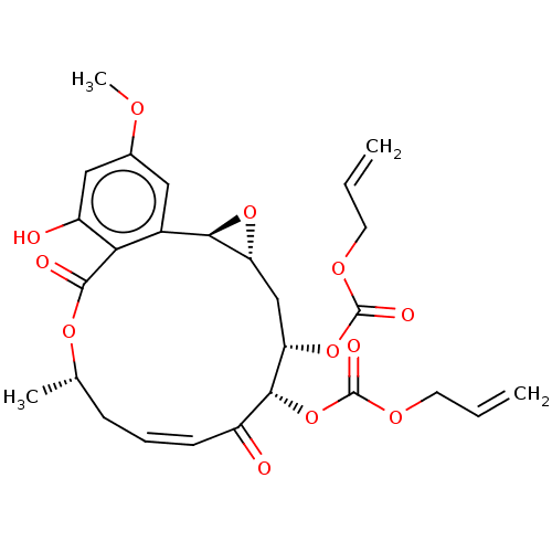 Chemical structure of BindingDB Monomer ID 50594366
