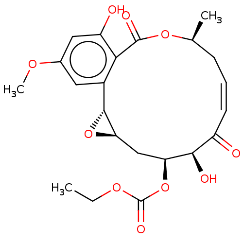 Chemical structure of BindingDB Monomer ID 50594367