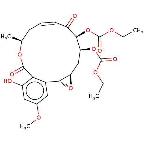Chemical structure of BindingDB Monomer ID 50594369