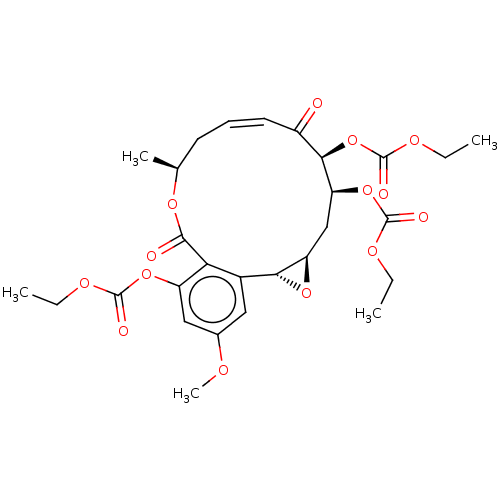 Chemical structure of BindingDB Monomer ID 50594370