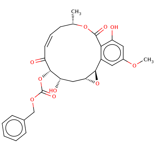 Chemical structure of BindingDB Monomer ID 50594372