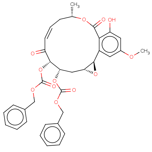 Chemical structure of BindingDB Monomer ID 50594373