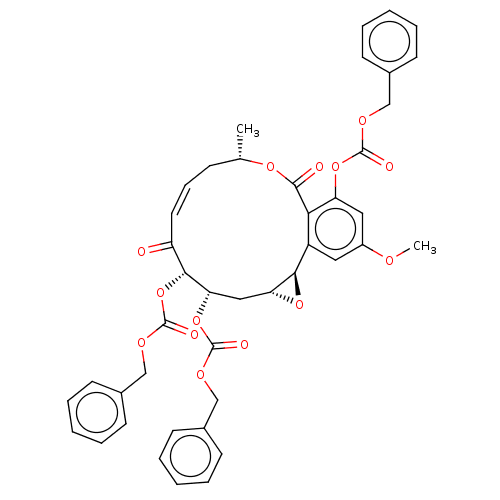 Chemical structure of BindingDB Monomer ID 50594374