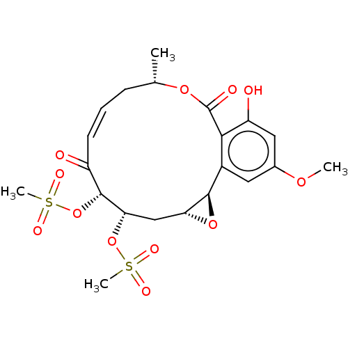 Chemical structure of BindingDB Monomer ID 50594375
