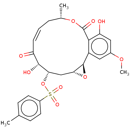Chemical structure of BindingDB Monomer ID 50594376
