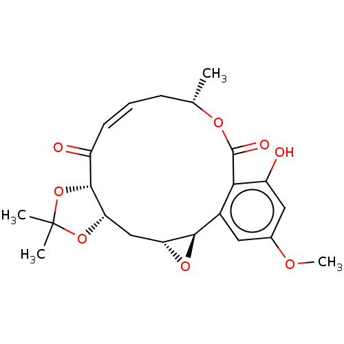 Chemical structure of BindingDB Monomer ID 50594377
