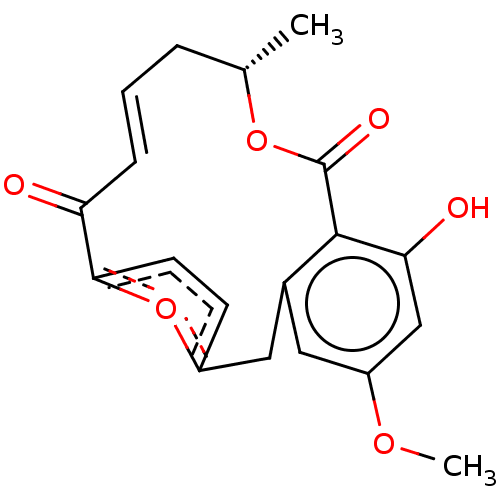 Chemical structure of BindingDB Monomer ID 50594378