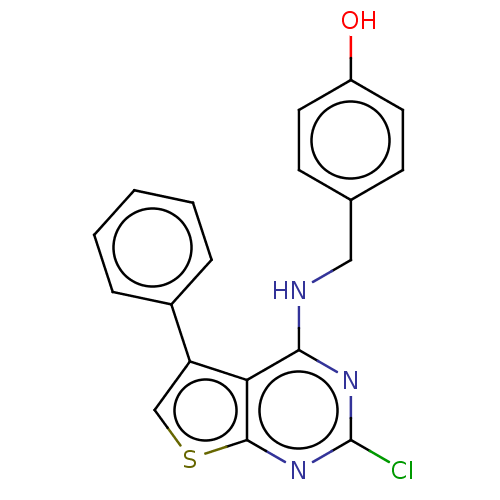 Chemical structure of BindingDB Monomer ID 50594379