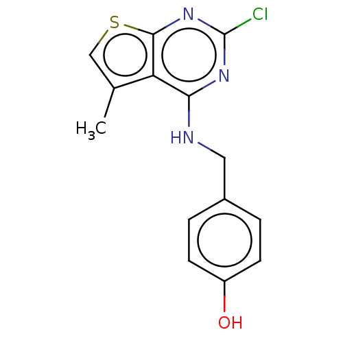 Chemical structure of BindingDB Monomer ID 50594380