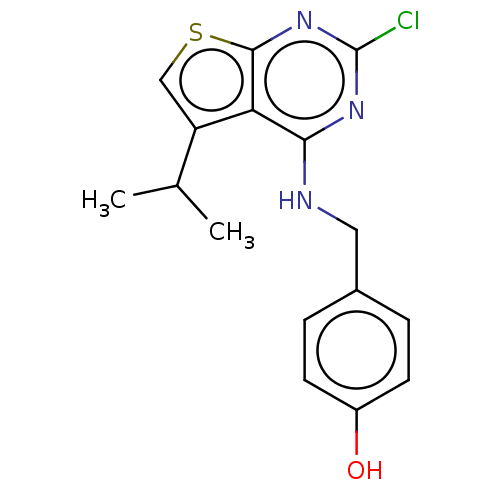Chemical structure of BindingDB Monomer ID 50594381