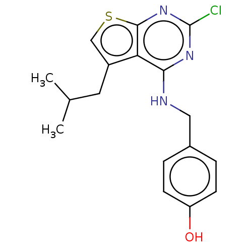 Chemical structure of BindingDB Monomer ID 50594382