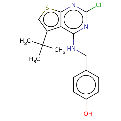 Chemical structure of BindingDB Monomer ID 50594383