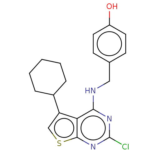 Chemical structure of BindingDB Monomer ID 50594384