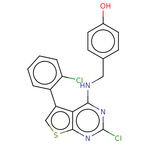 Chemical structure of BindingDB Monomer ID 50594385