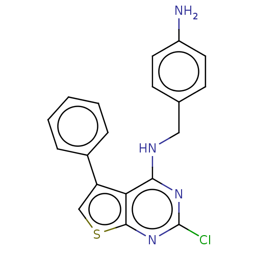 Chemical structure of BindingDB Monomer ID 50594386
