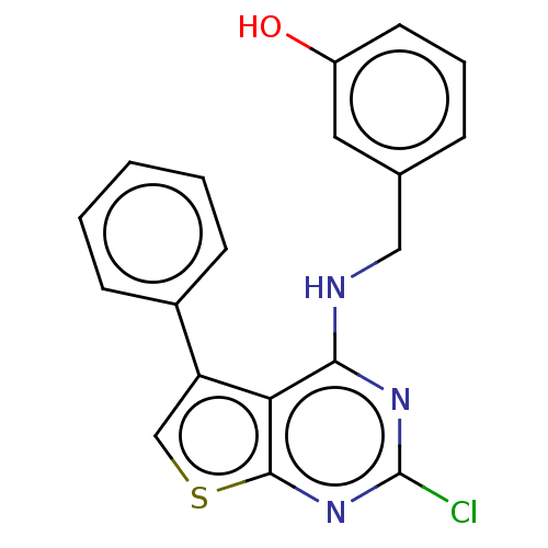Chemical structure of BindingDB Monomer ID 50594387