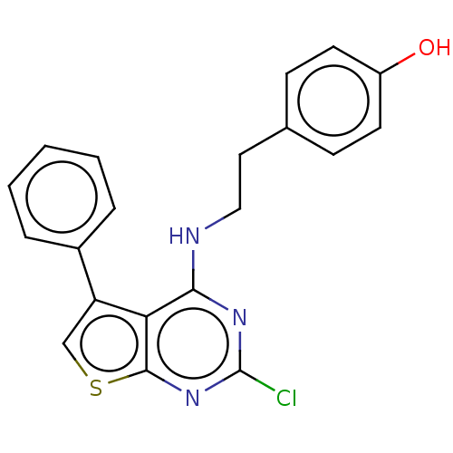 Chemical structure of BindingDB Monomer ID 50594390