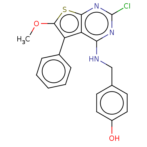 Chemical structure of BindingDB Monomer ID 50594391
