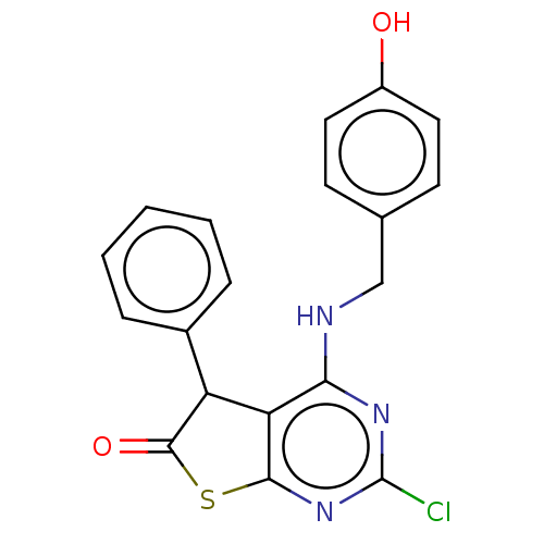 Chemical structure of BindingDB Monomer ID 50594392