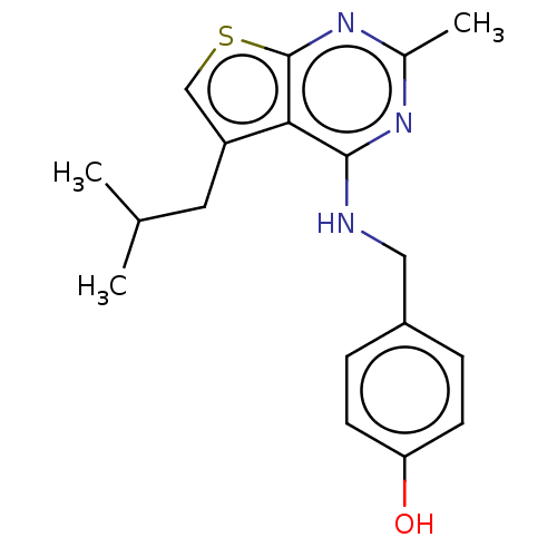 Chemical structure of BindingDB Monomer ID 50594393