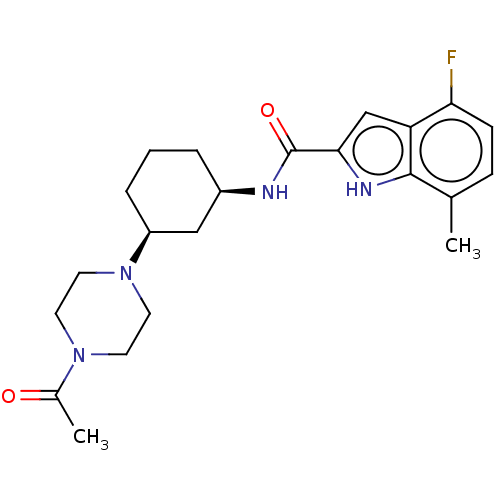 Chemical structure of BindingDB Monomer ID 50594406