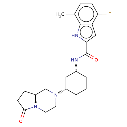 Chemical structure of BindingDB Monomer ID 50594408