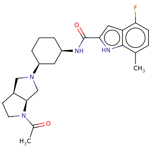 Chemical structure of BindingDB Monomer ID 50594409