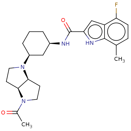 Chemical structure of BindingDB Monomer ID 50594410