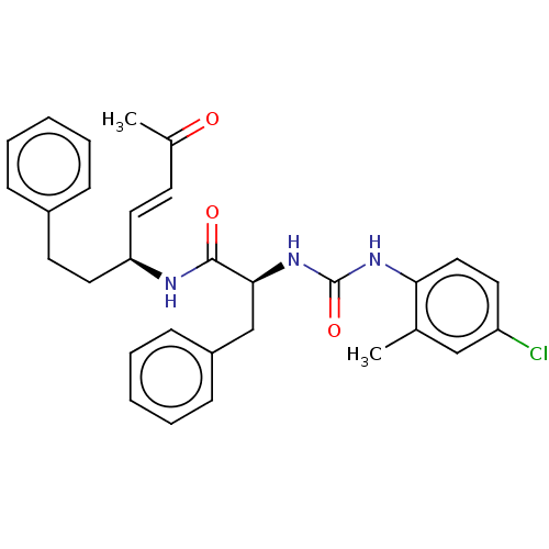 Chemical structure of BindingDB Monomer ID 50594417