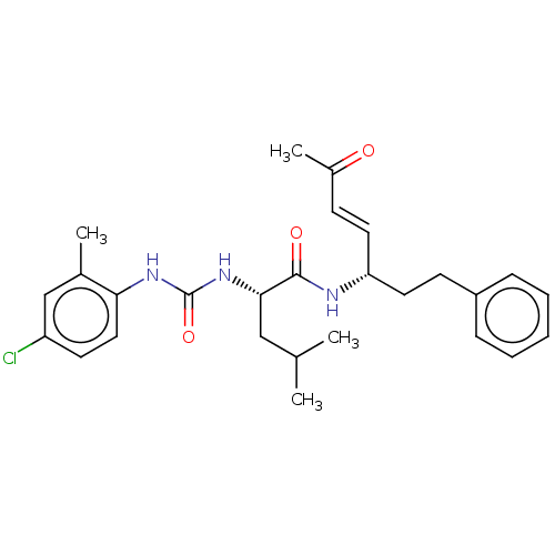 Chemical structure of BindingDB Monomer ID 50594421