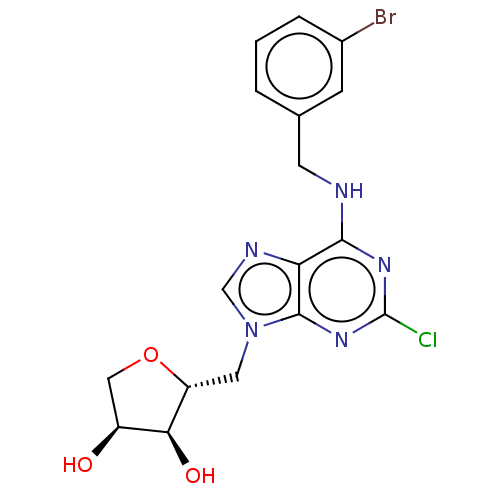 Chemical structure of BindingDB Monomer ID 50594423