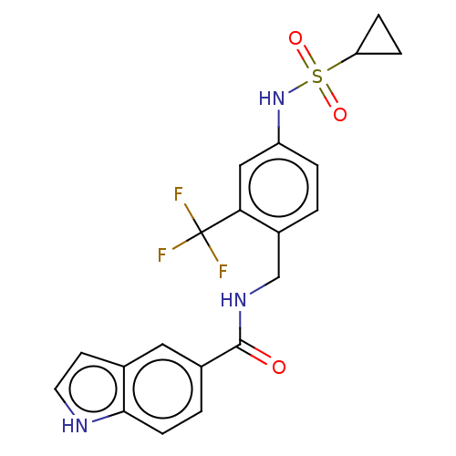 Chemical structure of BindingDB Monomer ID 50594426